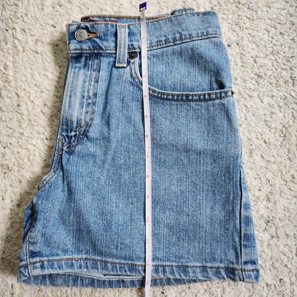 Vintage Levi's Low Rise Red Tab Denim Shorts Juniors Size 3 - Picture 16 of 16